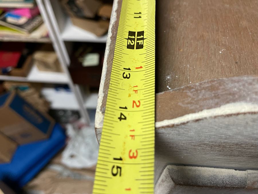 Wooden Lockable Display Cabinet 46W X 14.5D X 65.5H [Photo 6]