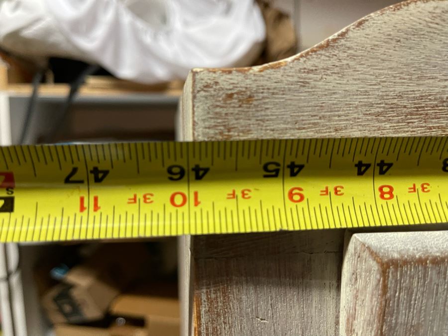 Wooden Lockable Display Cabinet 46W X 14.5D X 65.5H [Photo 5]