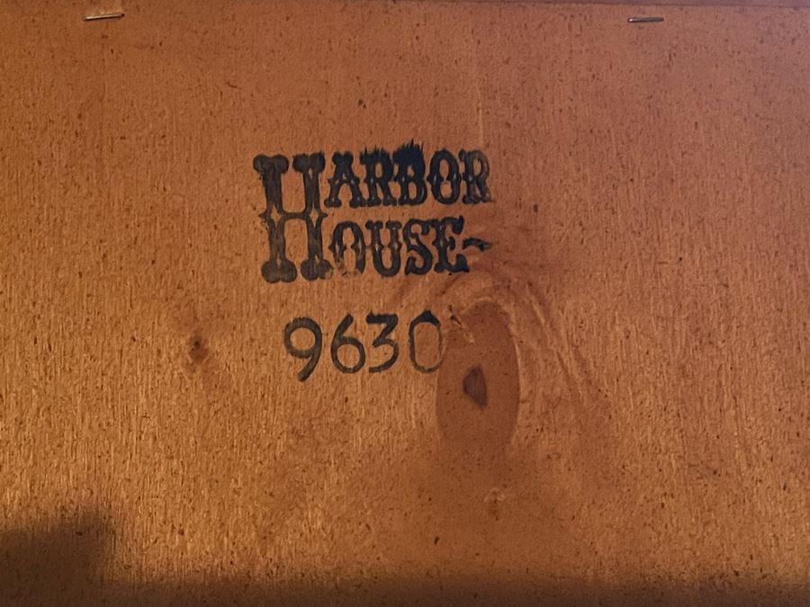 Wooden Harbor House Display Cabinet 36W X 15D X 71H [Photo 3]