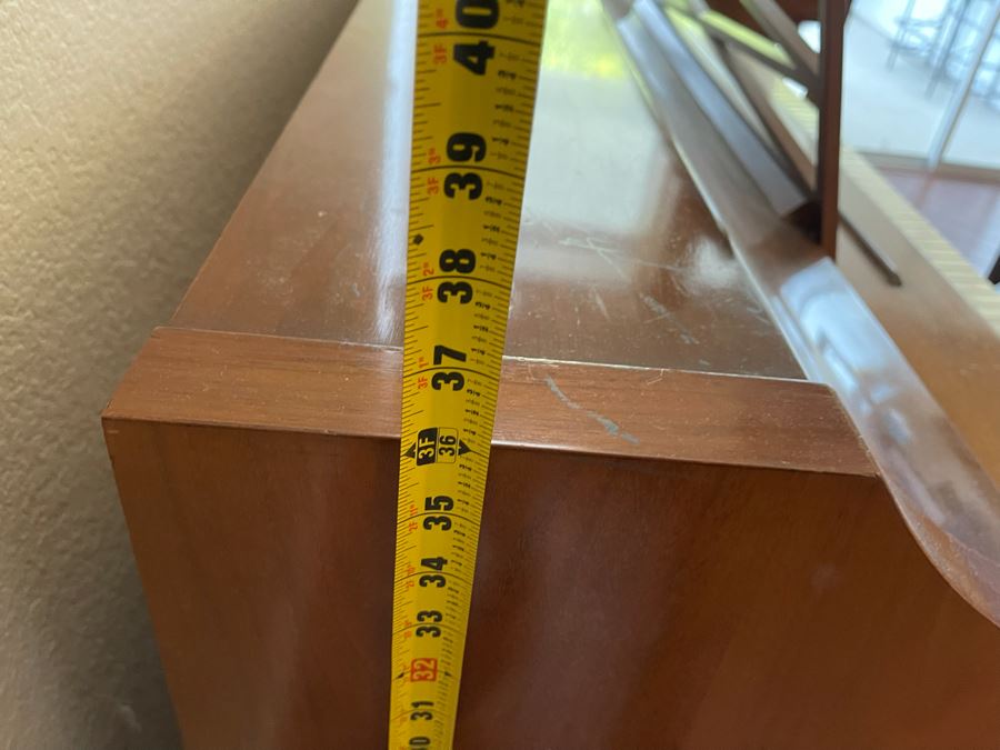 Aerosonic Upright Piano Built By Baldwin With Bench 58W X 25D X 36H [Photo 7]