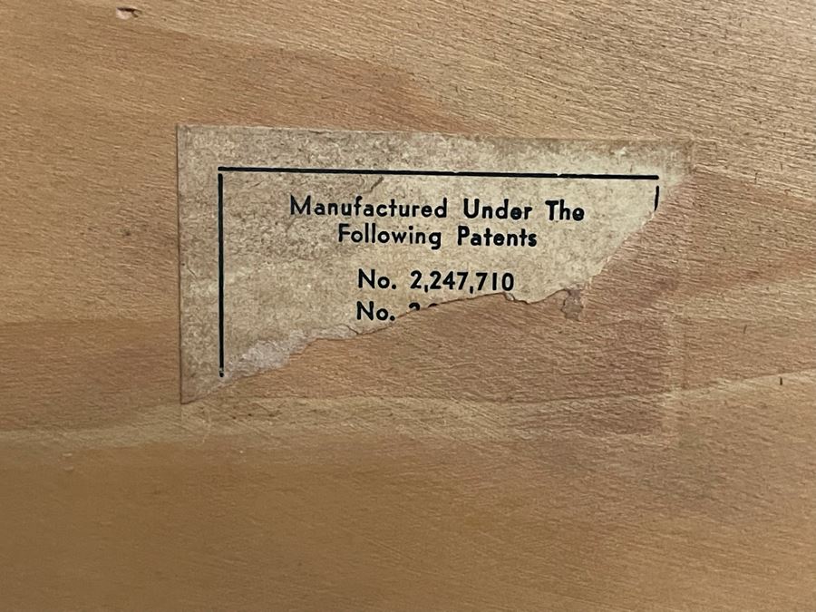 Aerosonic Upright Piano Built By Baldwin With Bench 58W X 25D X 36H [Photo 9]