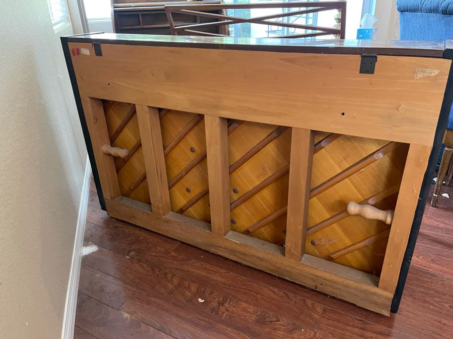 Aerosonic Upright Piano Built By Baldwin With Bench 58W X 25D X 36H [Photo 8]