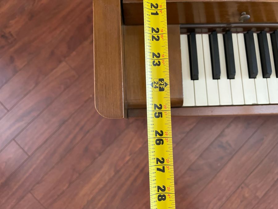 Aerosonic Upright Piano Built By Baldwin With Bench 58W X 25D X 36H [Photo 6]