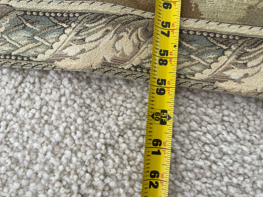 Large Tapestry From Paris JP Panneaux Gobelins 78 X 59 [Photo 20]