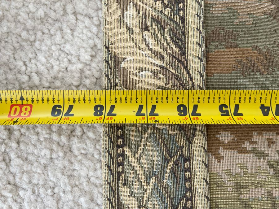 Large Tapestry From Paris JP Panneaux Gobelins 78 X 59 [Photo 19]