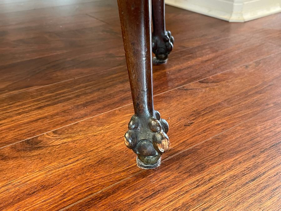 Mahogany Etagere Bookshelf Display Cabinet Heavy 24W X 11D X 49H [Photo 7]