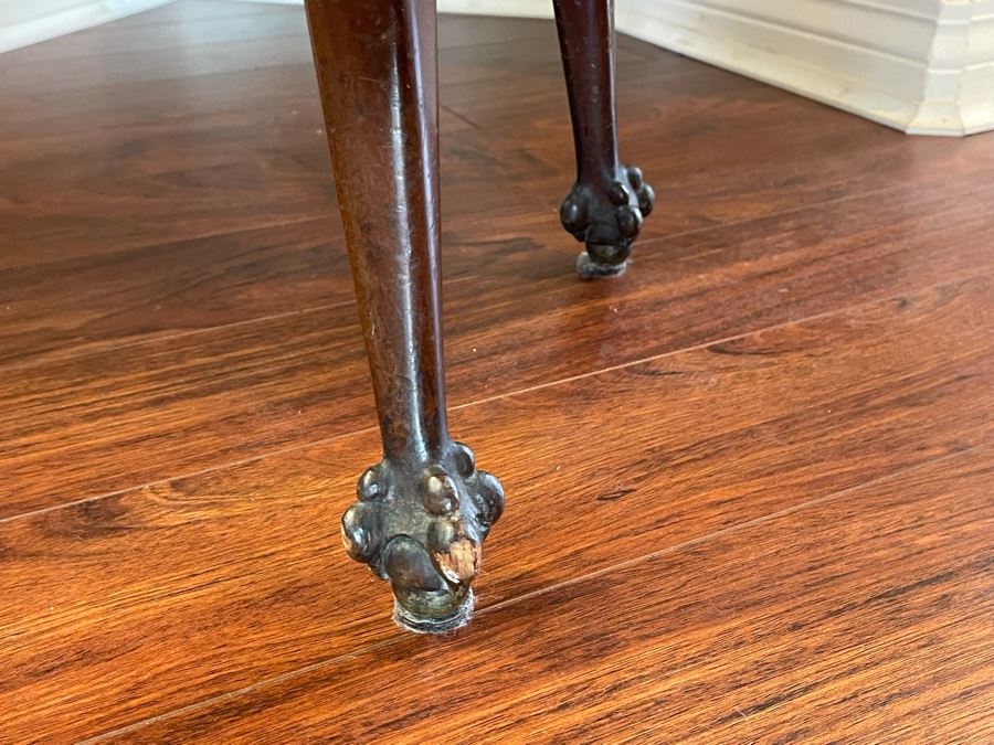 Mahogany Etagere Bookshelf Display Cabinet Heavy 24W X 11D X 49H [Photo 8]