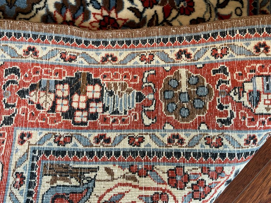 Finely Hand Knotted Wool Persian Area Rug 37W X 63L [Photo 12]