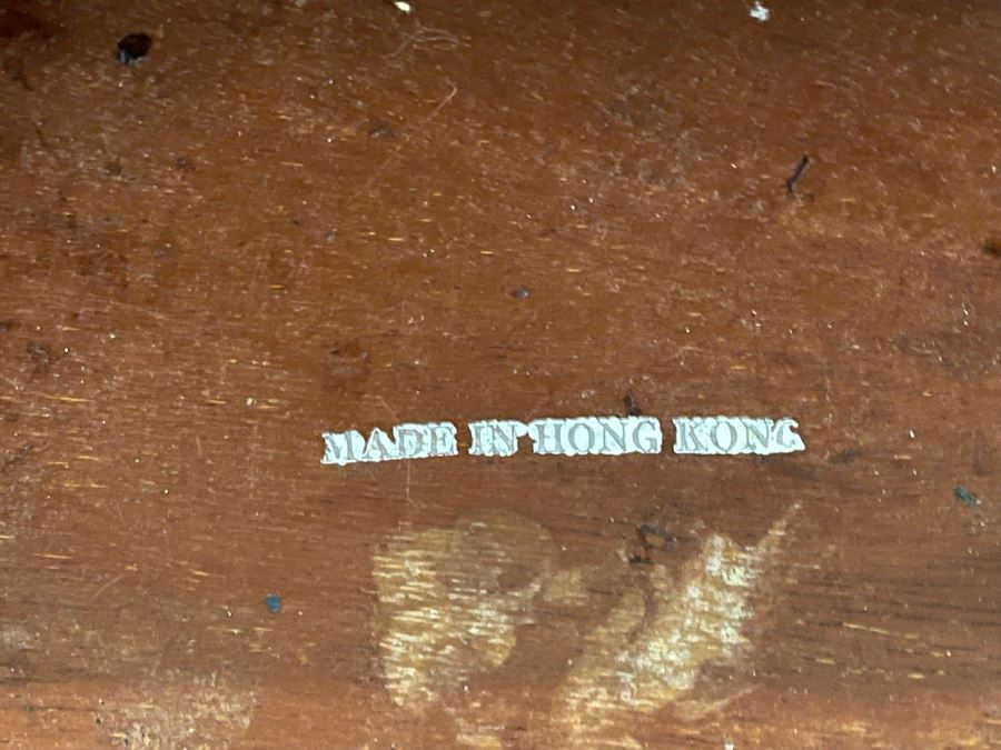 Chinese Rosewood Cabinet Nightstand From Hong Kong 30W X 20D X 23H [Photo 6]