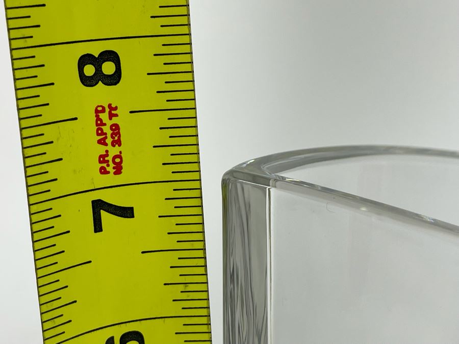 Orrefors Crystal Vase 7H [Photo 7]
