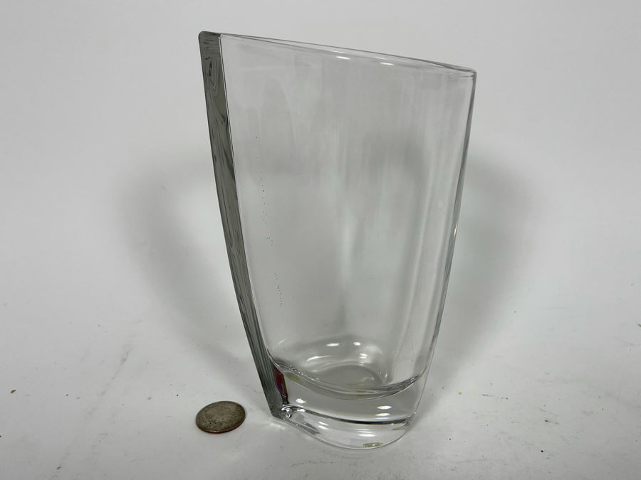 Orrefors Crystal Vase 7H [Photo 2]