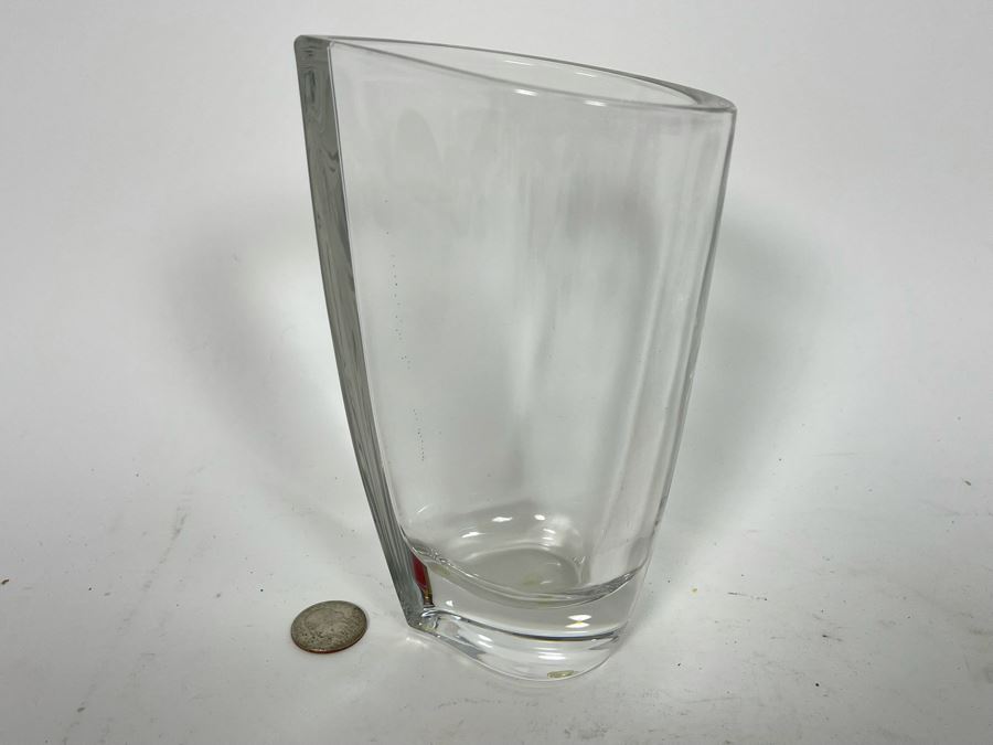 Orrefors Crystal Vase 7H [Photo 3]