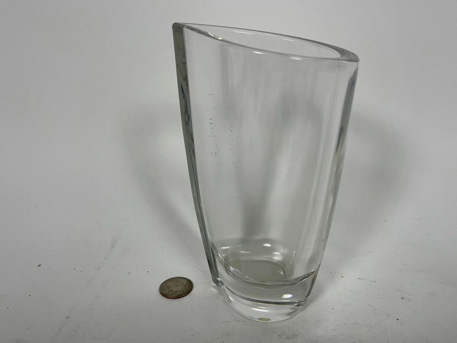 Orrefors Crystal Vase 7H [Photo 4]