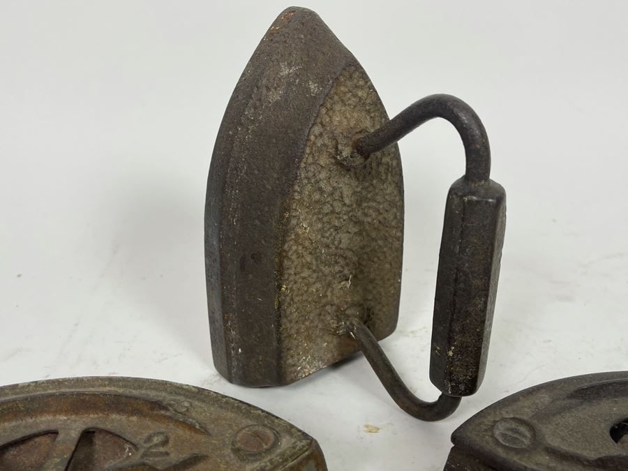 Three Vintage Irons [Photo 6]