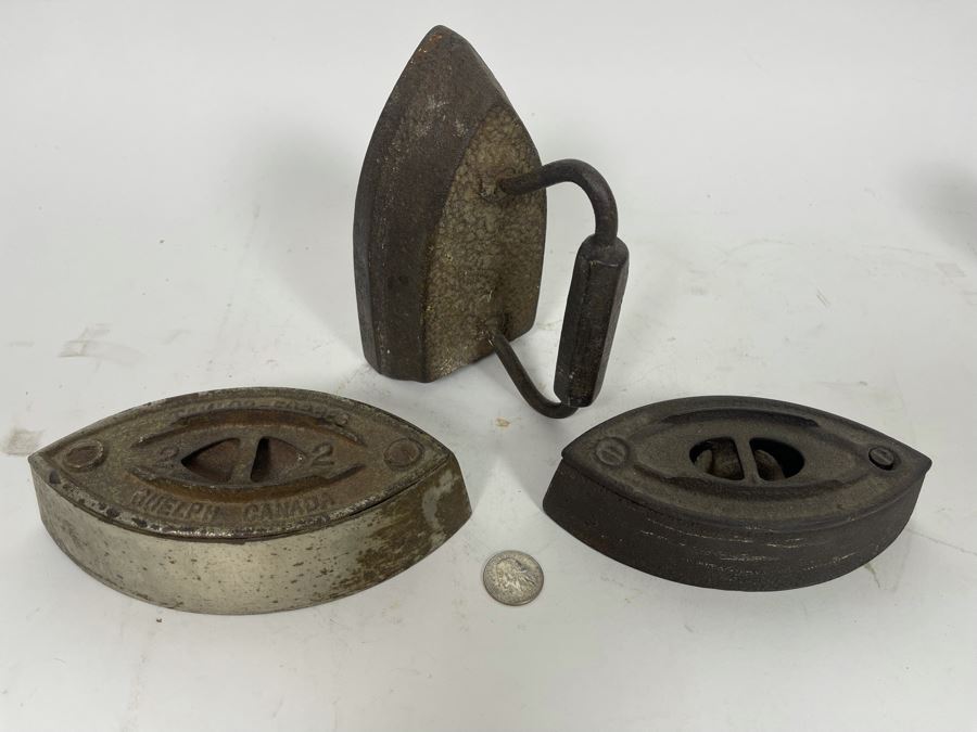 Three Vintage Irons [Photo 2]