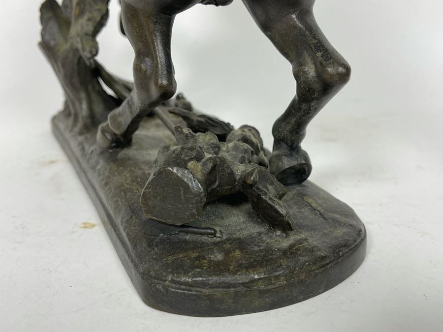 King Richard I Metal Sculpture 11W X 4.5D X 10.5 [Photo 16]