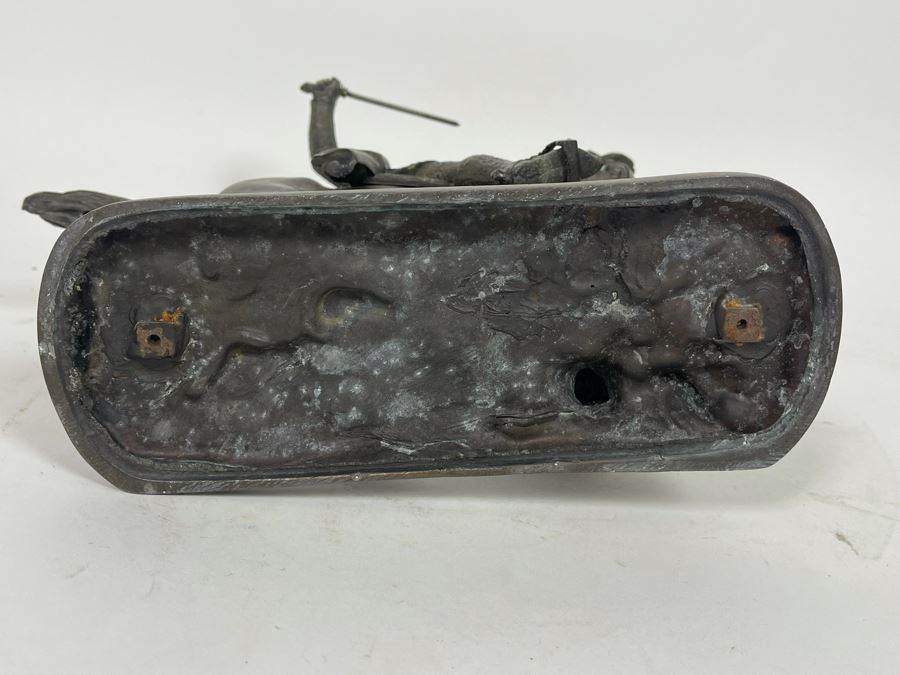 King Richard I Metal Sculpture 11W X 4.5D X 10.5 [Photo 17]