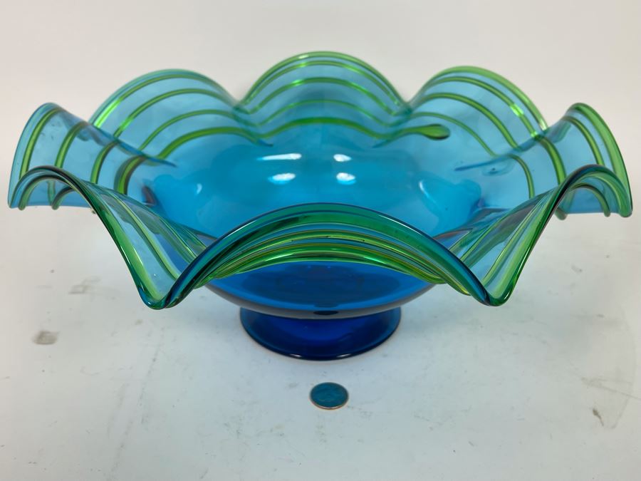 Glass Centerpiece Bowl 16R X 6H [Photo 6]