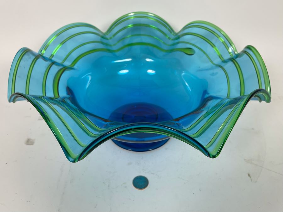 Glass Centerpiece Bowl 16R X 6H [Photo 2]