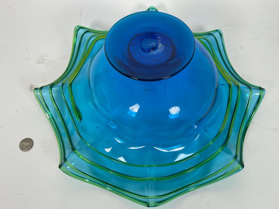 Glass Centerpiece Bowl 16R X 6H [Photo 8]