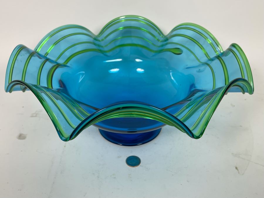 Glass Centerpiece Bowl 16R X 6H [Photo 5]
