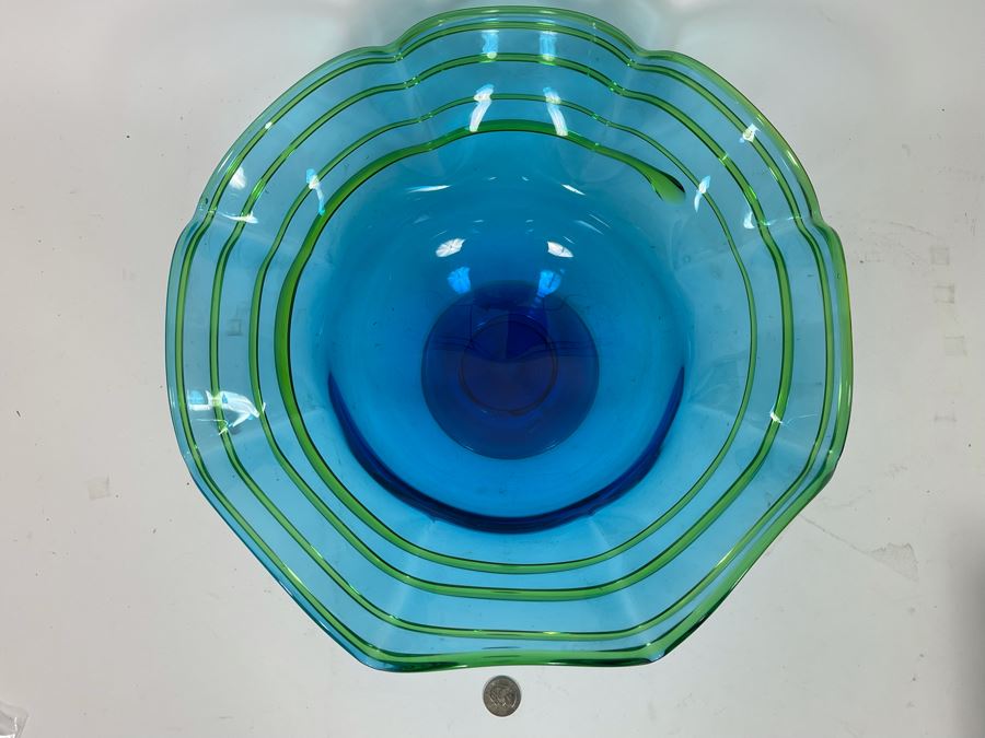 Glass Centerpiece Bowl 16R X 6H [Photo 3]
