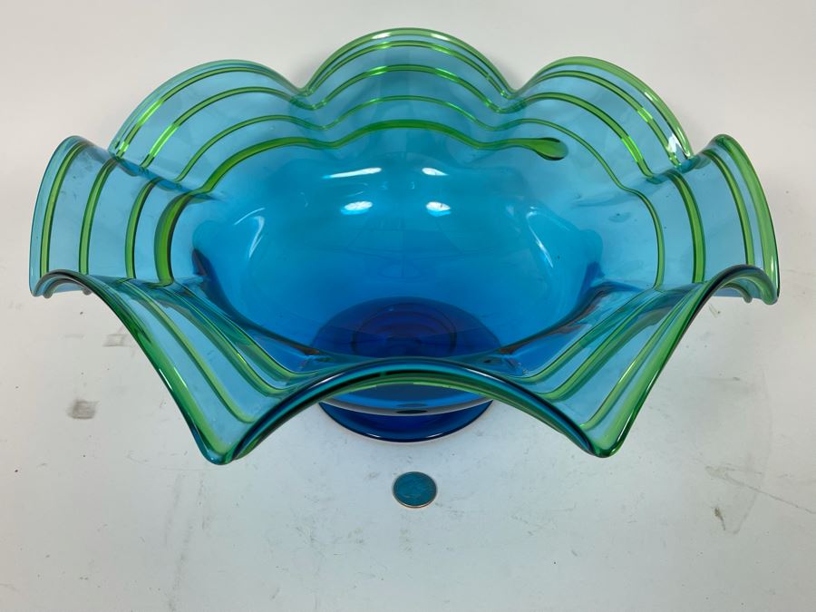 Glass Centerpiece Bowl 16R X 6H [Photo 4]