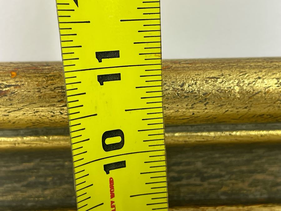 Pair Of Original Parisian Scene Painting 5.5 X 5.5 Framed 10.5 X 10.5 [Photo 12]