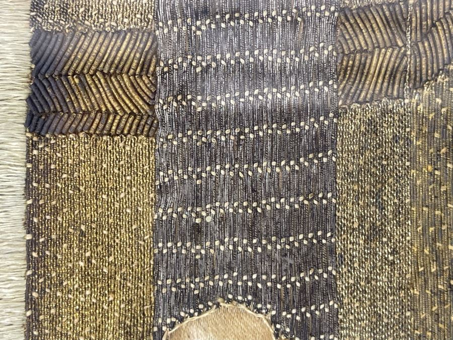 Original Antique Embroidery Artwork Framed 10.5 X 13 [Photo 13]