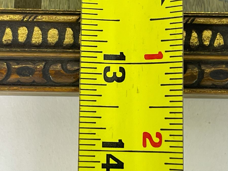 Original Antique Embroidery Artwork Framed 10.5 X 13 [Photo 20]