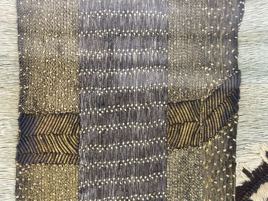 Original Antique Embroidery Artwork Framed 10.5 X 13 [Photo 14]