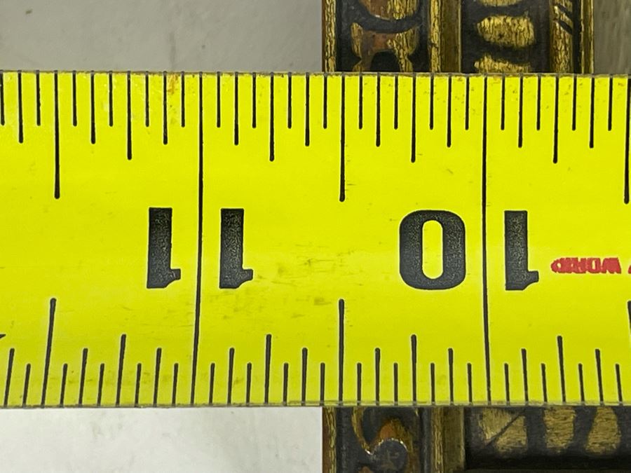 Original Antique Embroidery Artwork Framed 10.5 X 13 [Photo 19]