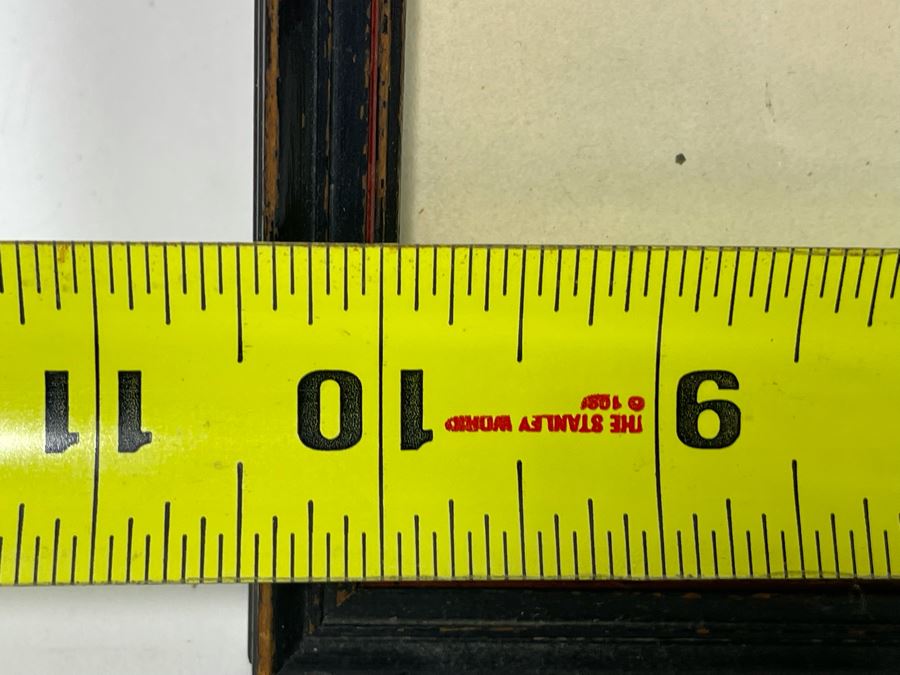 Antique Norwegian Engraving Afskeden The Farewell Raderet Af L. H. Fischer Painted By A. Tidemand By Mittet & Co., Oslo 7 X 9 Framed 10.5 X 13 [Photo 11]