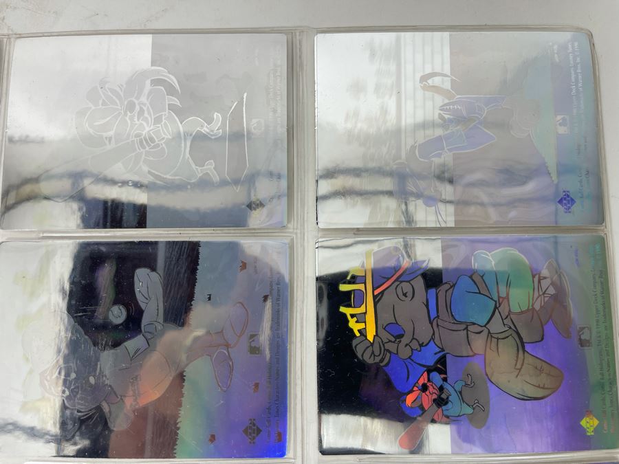 Collection Of Upper Deck Looney Tunes Comic Ball Cards Complete Set Of All 3 Sets [Photo 9]