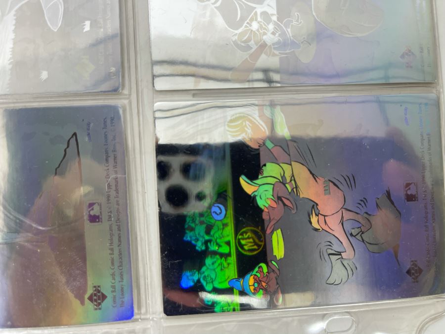 Collection Of Upper Deck Looney Tunes Comic Ball Cards Complete Set Of All 3 Sets [Photo 10]