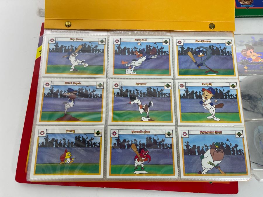 Collection Of Upper Deck Looney Tunes Comic Ball Cards Complete Set Of All 3 Sets [Photo 16]