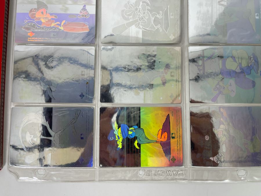 Collection Of Upper Deck Looney Tunes Comic Ball Cards Complete Set Of All 3 Sets [Photo 7]