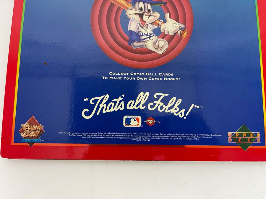 Collection Of Upper Deck Looney Tunes Comic Ball Cards Complete Set Of All 3 Sets [Photo 11]