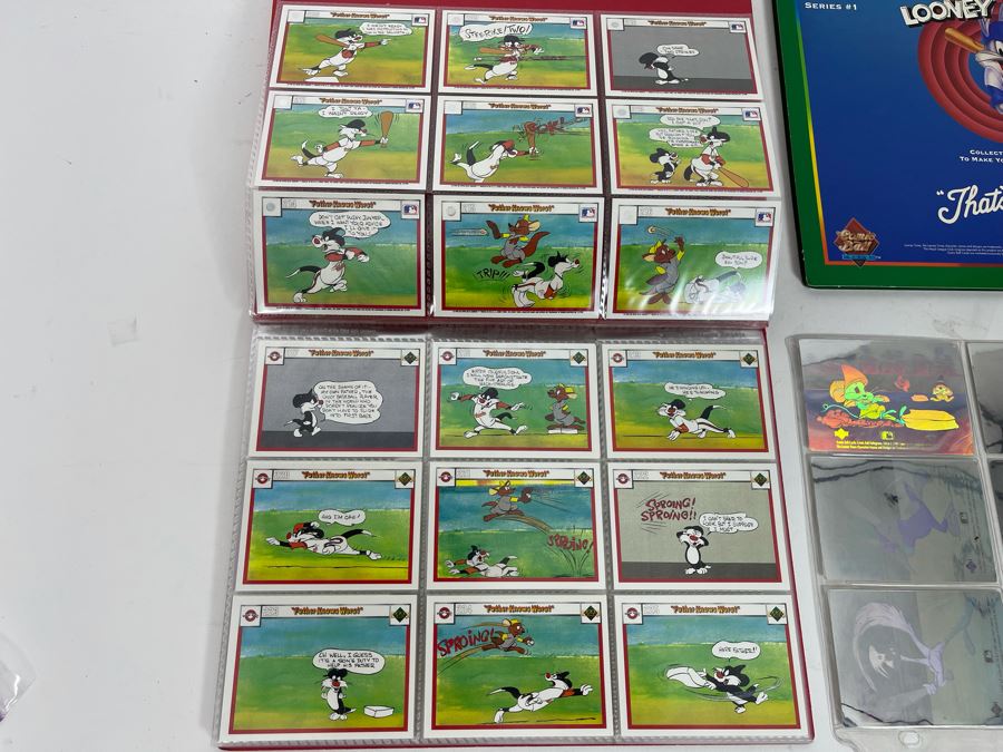 Collection Of Upper Deck Looney Tunes Comic Ball Cards Complete Set Of All 3 Sets [Photo 13]
