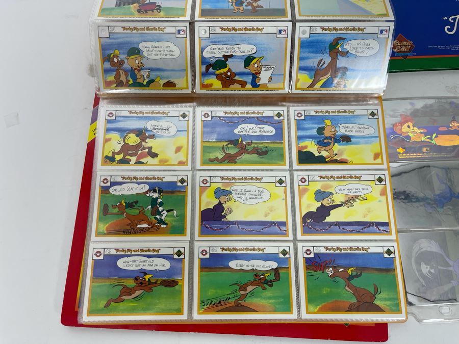Collection Of Upper Deck Looney Tunes Comic Ball Cards Complete Set Of All 3 Sets [Photo 18]