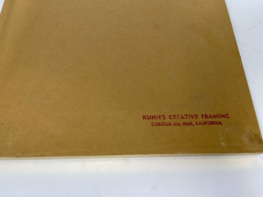 Vintage European Embroidery Artwork, Pair Framed 9 X 12 [Photo 13]