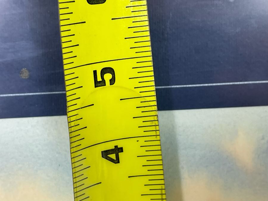 Original European Pen And Ink Watercolor Signed Painting 12 X 5.5 Framed 14.5 X 9 [Photo 11]