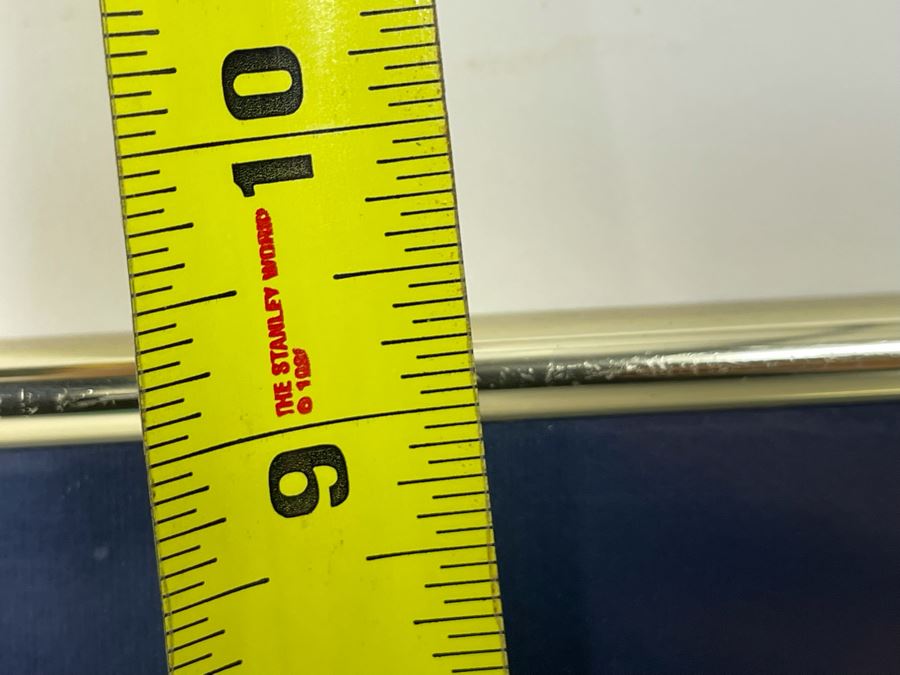 Original European Pen And Ink Watercolor Signed Painting 12 X 5.5 Framed 14.5 X 9 [Photo 13]