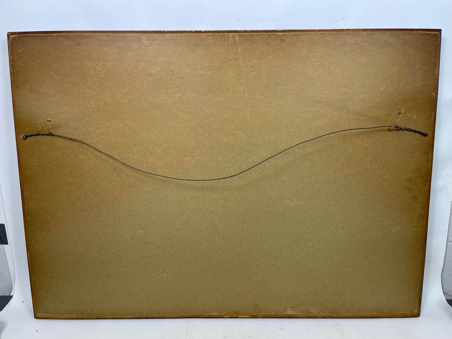 Antique Engraving By F. Vinea Firenze Titled 'Un Reve D' Amour' 'A Dream Of Love' 1896 Fishel Adler & Schwartz NY Printed In Austria Francesco Vinea (Italian, 1845-1902) Facsimile Signed Lower Right / Appears To Be Pencil Signed By F. Vinea In Lower Left [Photo 36]