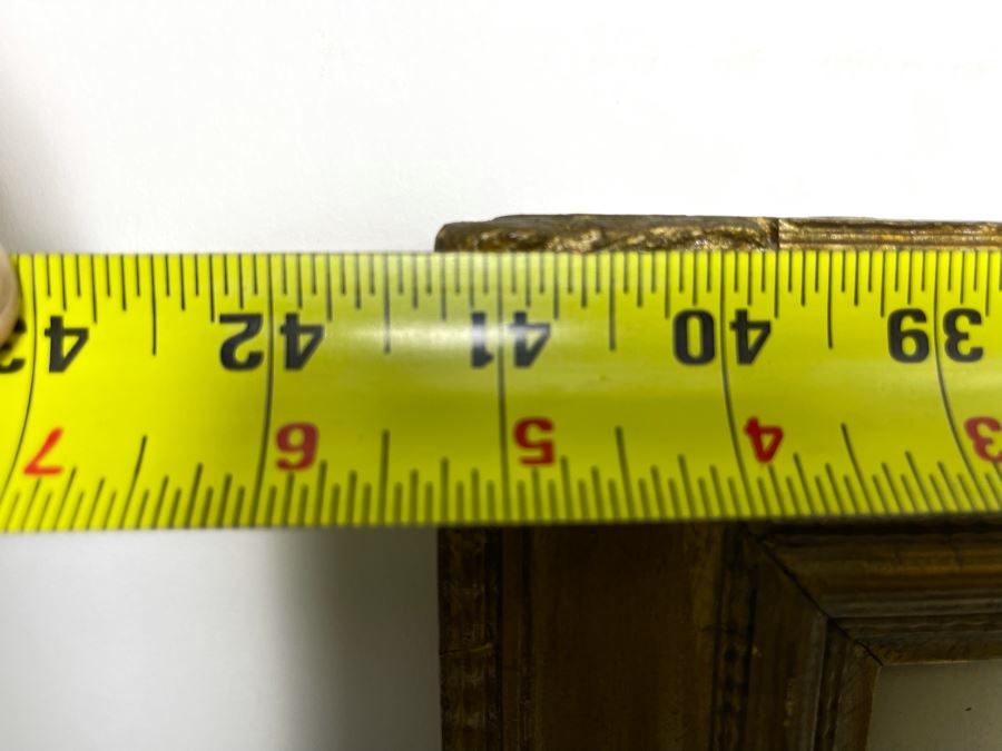 Frederic Auguste Laguillermie (French, 1841-1934) After William Q. Orchardson (British, 1832-1910) Historical Print 28 X 19 Framed 41 X 30 - Appears To Be Pencil Signed Lower Left And Lower Right [Photo 26]