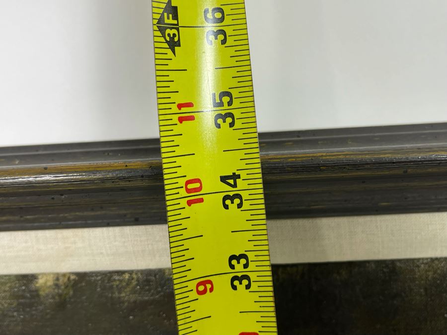 Louis Mark (1867-1942) Original Impressionist Painting On Canvas Signed Lower Right 22 X 31 Framed 26 X 35, Hungarian Painter Aka Lajos Mark [Photo 19]