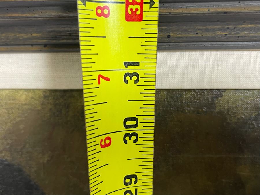 Louis Mark (1867-1942) Original Impressionist Painting On Canvas Signed Lower Right 22 X 31 Framed 26 X 35, Hungarian Painter Aka Lajos Mark [Photo 17]