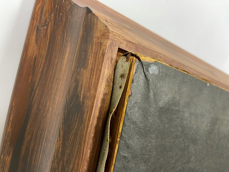 Louis Mark (1867-1942) Original Impressionist Painting On Canvas Signed Lower Right 24 X 32 Framed 28 X 36, Hungarian Painter Aka Lajos Mark [Photo 20]