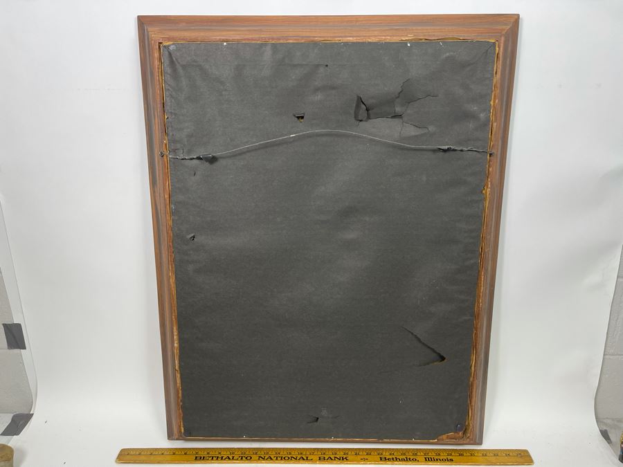 Louis Mark (1867-1942) Original Impressionist Painting On Canvas Signed Lower Right 24 X 32 Framed 28 X 36, Hungarian Painter Aka Lajos Mark [Photo 19]