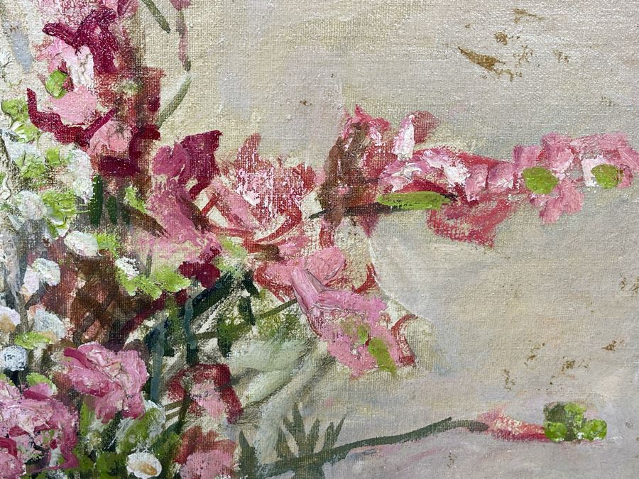 Louis Mark (1867-1942) Original Impressionist Painting On Canvas Signed Lower Right 30 X 24 Framed 37 X 31, Hungarian Painter Aka Lajos Mark [Photo 11]